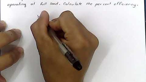 Solved Problems: DC Motor Efficiency #1 Simple Problems (explained in TAGLISH)