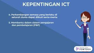 Kepentingan ICT Dalam Kehidupan Seharian