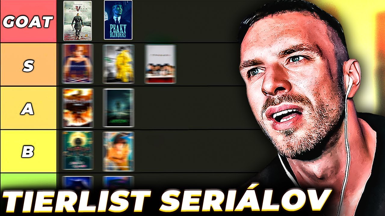 RESTT - HODNOTENIE SERIÁLOV | TIERLIST