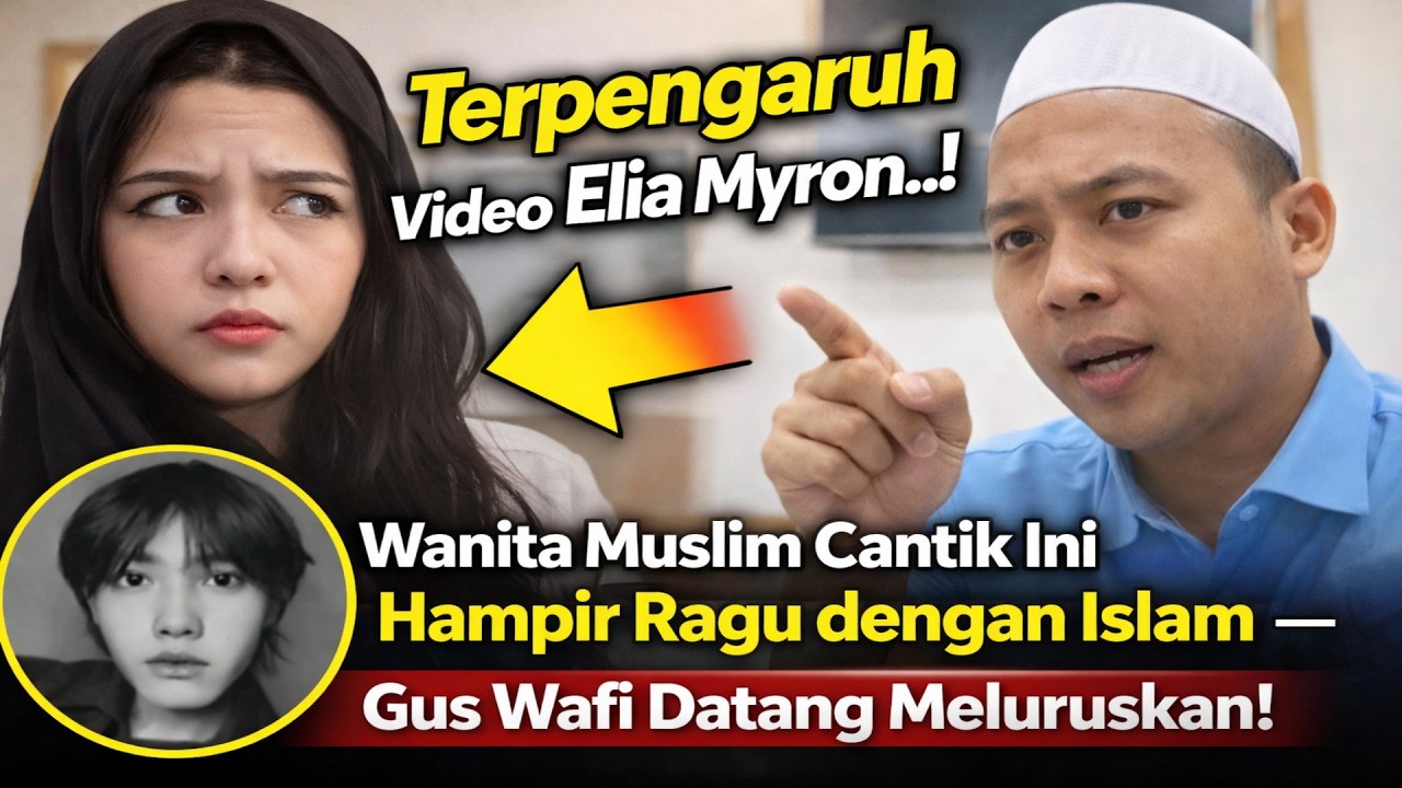 “Imannya Hampir Goyah! Video Elia Myron Bikin Wanita Muslim Ini Bingung