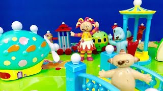 In The Night Garden Toys Messy Picnic and Chocolate Fun Compilation! Teletubbies Sprinkles Pumpkins!