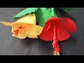 How To make hibiscus 🌺🌺 paper flower / paper flower/ goc nho handmade