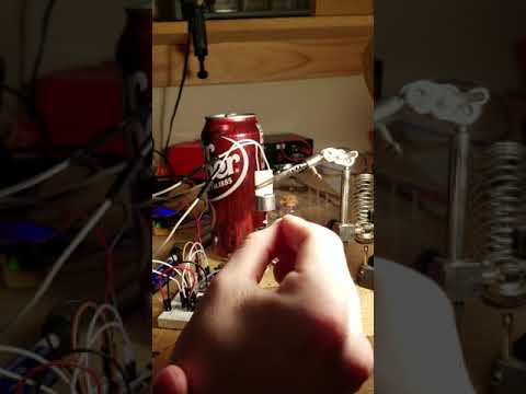 Tiny Ultrasonic Levitator