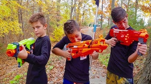 Nerf War: Capture the Flag 3