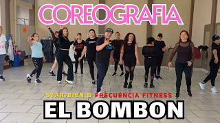 🔥 EL BOMBON - LOS PALMERAS | CUMBIATON 💃🏻 | COREOGRAFIA FT. DAVID DOMINGUEZ