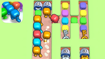 Block Jam 3D - All Levels Gameplay Android, iOS