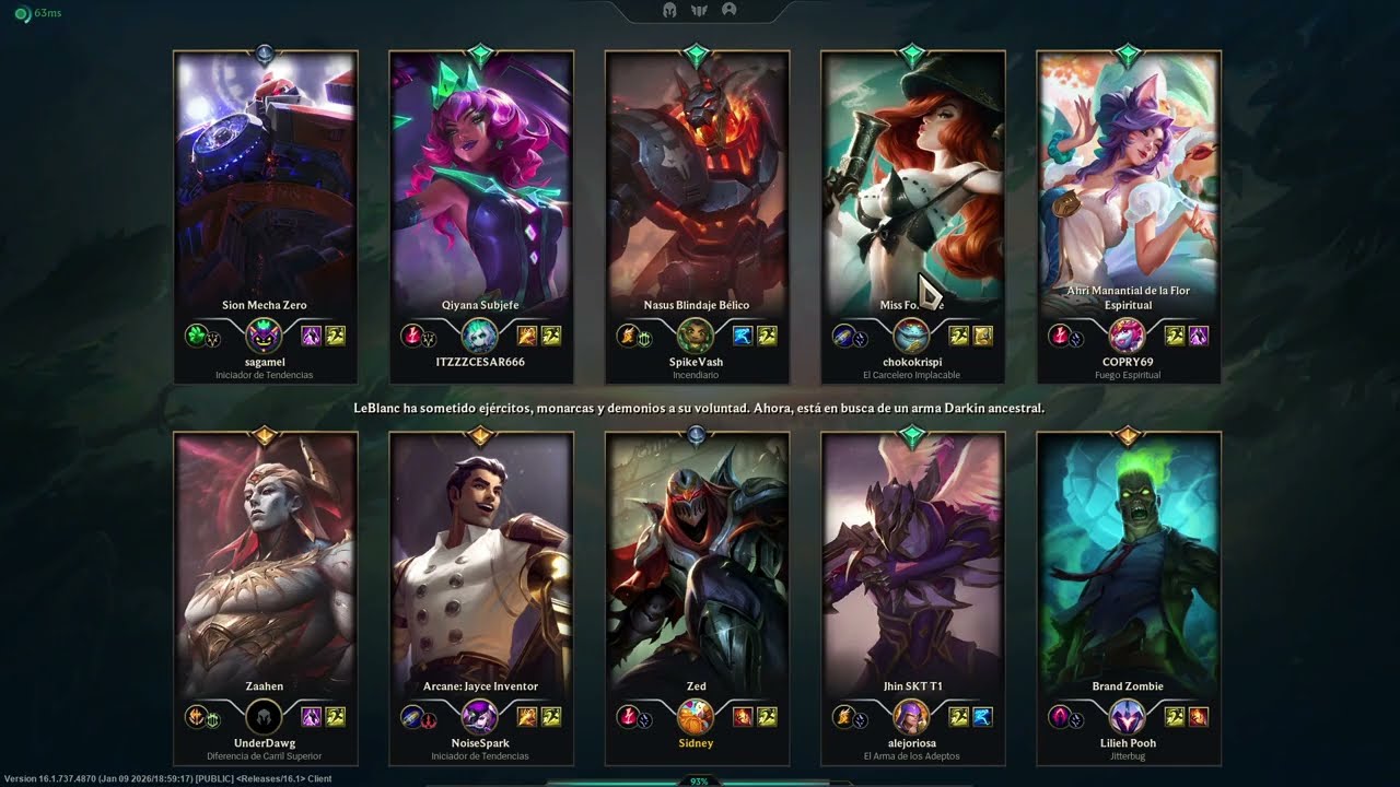 GAMEPLAY - LOL - NORMAL