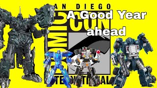 Famous A good beginning for the new year | Transformers generations SDCC reveals Wealth