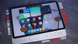 Xiaomi Pad 5 Pro 12 & Original Keyboard Cover Review