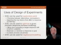 Lecture64 (Data2Decision) Intro to Design of Experiments