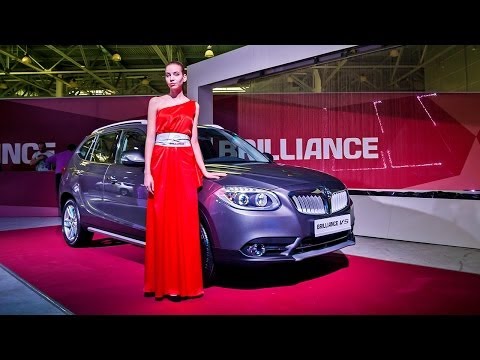 2014 Brilliance V5 — За кадром - 2014 Brilliance V5 — За кадром