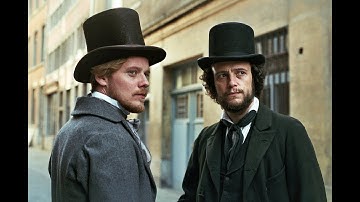 映画『マルクス・エンゲルス』予告編