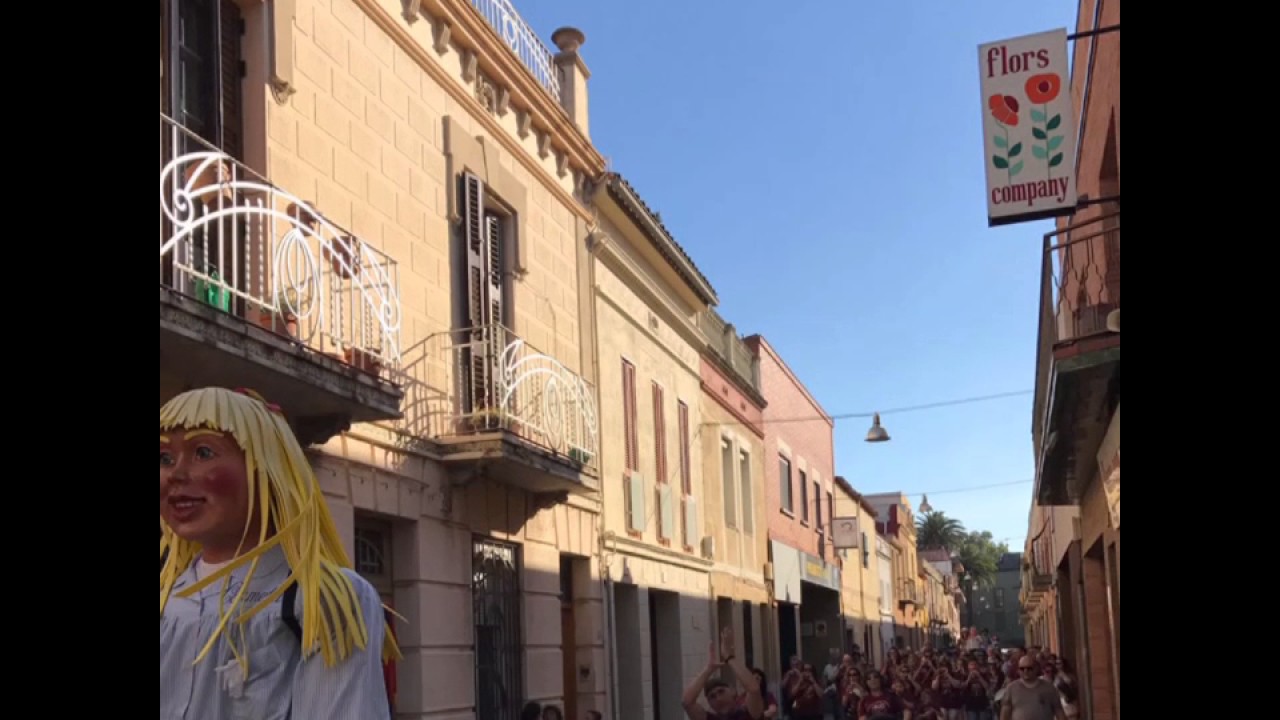 XI trobada Gegantera Ampa Mare de Deu del Carme