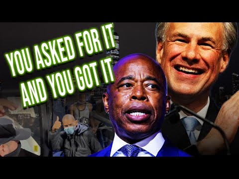 Eric Adams Declares State Of Emergency Due To High Influx Of Migrants Flooding NYC