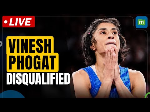 Paris Olympics 2024: Vinesh Phogat Disqualified From Paris Olympics Gold Medal Match Episode cover