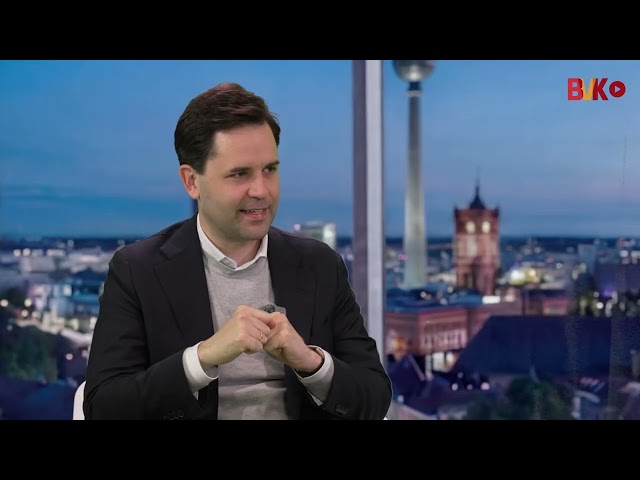 BVK Talk mit Johannes Winkel MdB, Bundesvorsitzender der Jungen Union