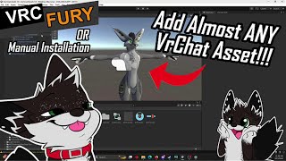 How to Install Almost ANY Asset to YOUR VrChat Avatar!