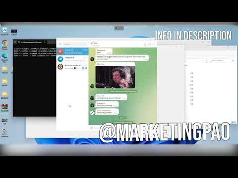 Telegram Chat Bot by @marketingpao on Telegram