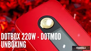DotBox 220w by DotMod UNBOXING