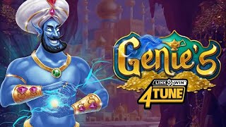 Genie's Link&Win 4Tune slot by All For One Studios | Trailer