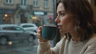 In monsoon #rainyday #monsoon #cooffee #ai #aivideo #googlenew #googleveo3 #realisticai #prompt