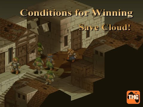 Final Fantasy Tactics - Saving Cloud Strife