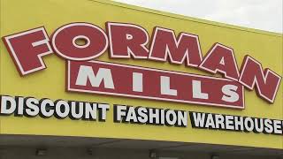 Forman Mills to lay off dozens of workers in Delaware Valley, including Philadelphia