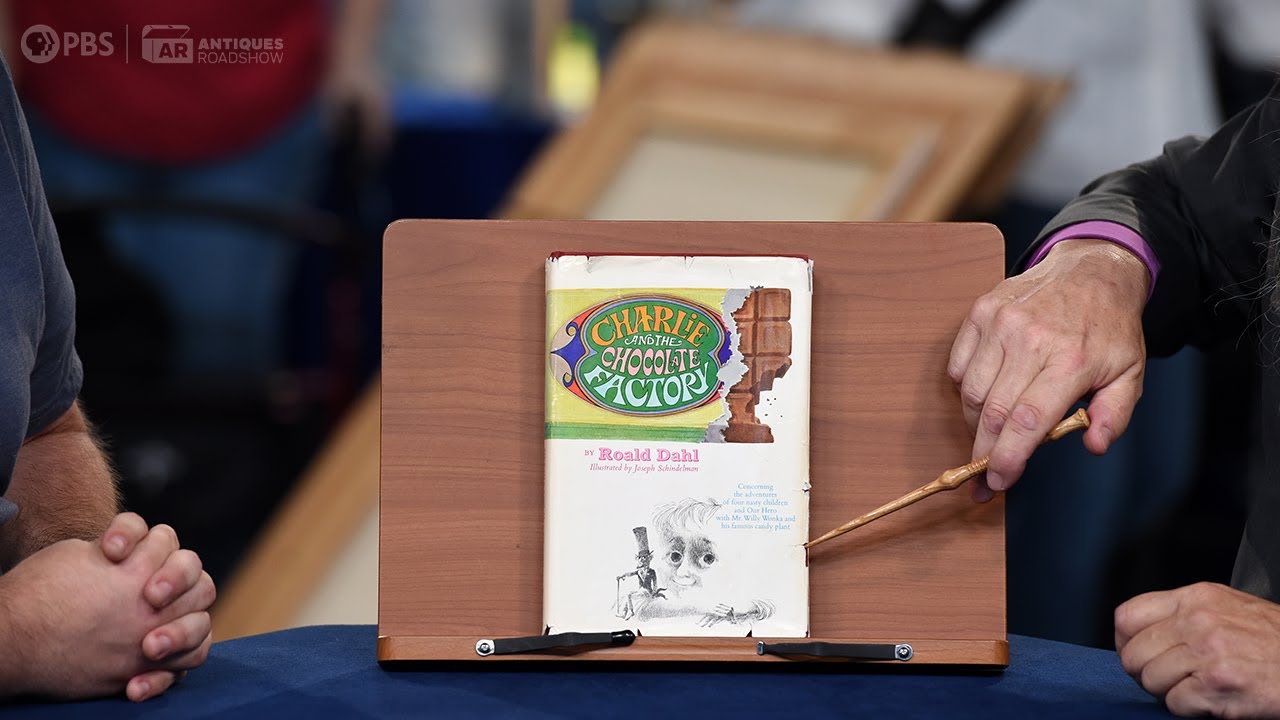 1964 Inscribed Roald Dahl "Charlie and the Chocolate Factory" | Staff Pick | ANTIQUES ROADSHOW | PBS