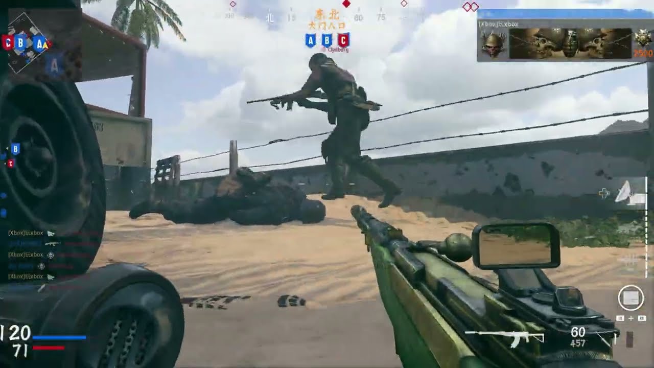 【gameplay eomm sbmm】xbox series x cod vanguard DOMINATION