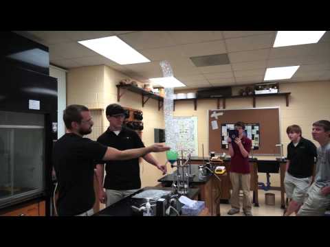 Methane Bubbles + Fire=Awesome