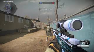 Sniper ACE Warface 2 collateral back to back
