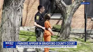 Ronda & Terry Parker Appear in Bradford Co. Court for Alleged Role in 2024 Murder & Dismembermen...