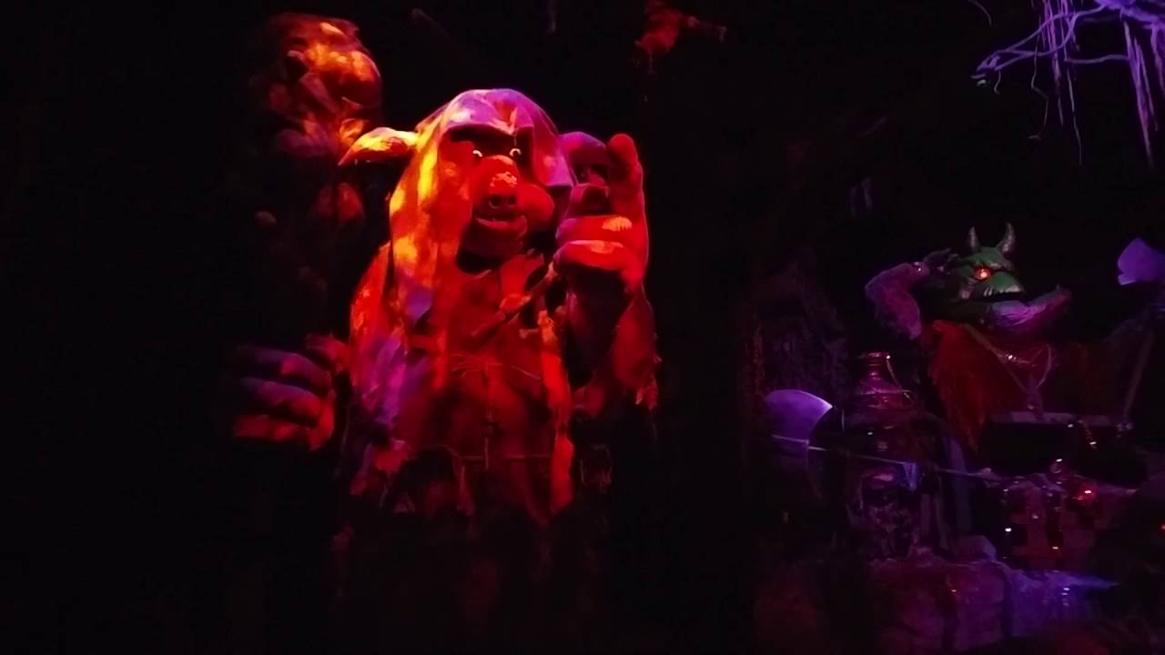 Monster Mansion On Ride POV Six Flags Over YouTube