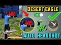 Desert Eagle Secret Headshot Tricks👽 || Only Headshot || 100% Working