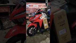 done pemasangan velg v Rossi vario new. #shorts