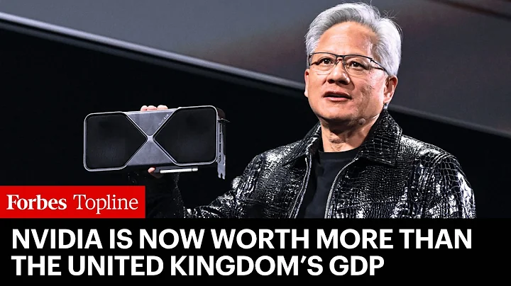 AI Titan Nvidia Becomes First $4 Trillion Company Ever