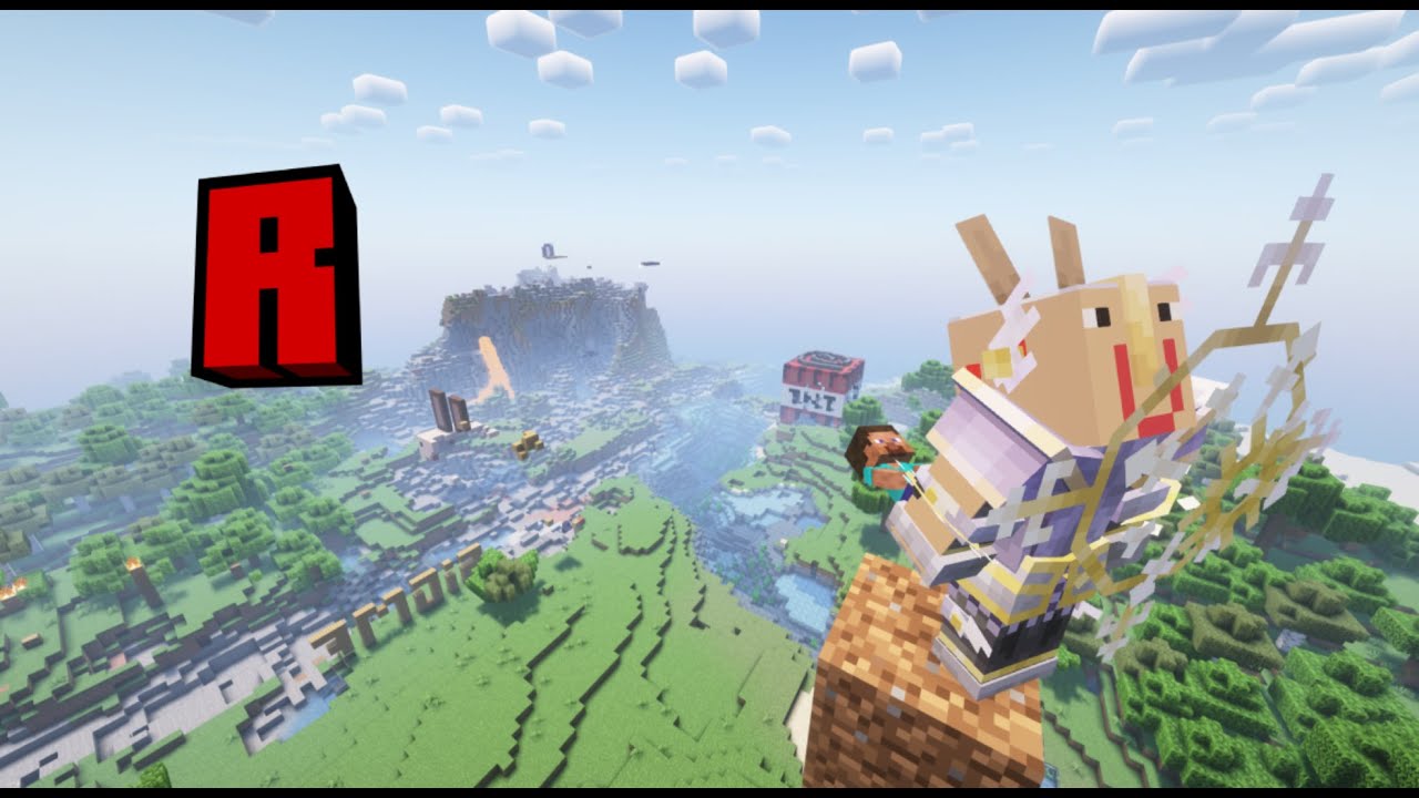How I ended my friends Minecraft server - YouTube