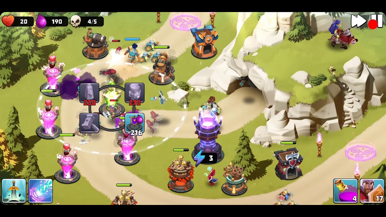 Castle Creeps TD: Chapter 12 _ level 48 - Last Stand