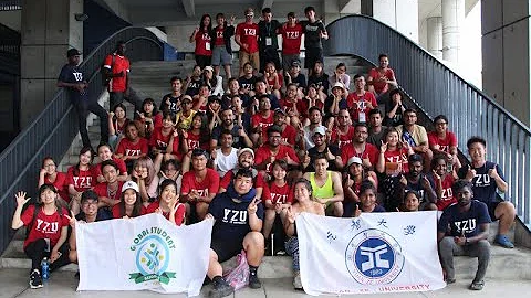 【Student Activity】YZU's International Students 2 Days 1 Night trip in Taoyuan