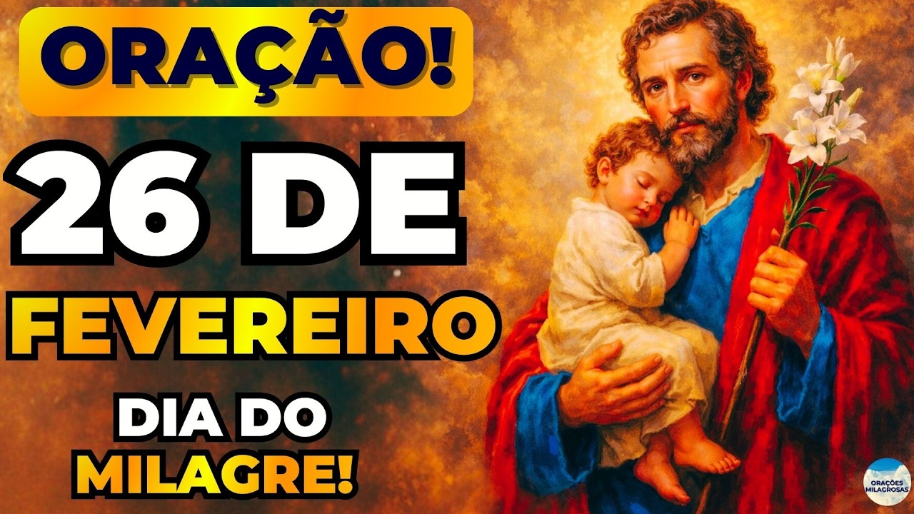 🙏SÃO JOSÉ VAI AGIR HOJE NA SUA VIDA 🙏 Reze Esta Oração Poderosa