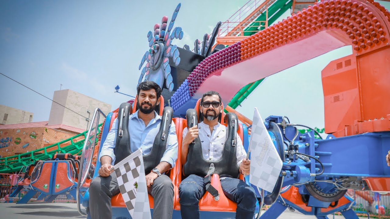 Wonderla Bangalore - Tarantula - New High-thrill ride Inauguration ...