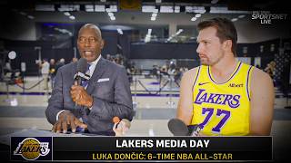 “Championship Is The Goal” | Luka Doncic Full 2026 Media Day Interview
