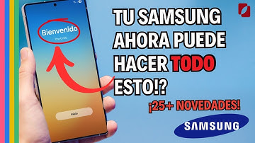 ✨ONE UI 8.0 ESTABLE: TODAS las nuevas funciones explicadas