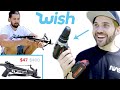 I BOUGHT THE STRANGEST ITEMS ON WISH!! MUST WATCH