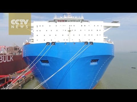 China's largest semi-submersible ship Hqdefault