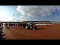 Lincoln Speedway sprint cars in 360 degrees