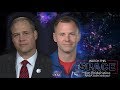 NASA Administrator Bridenstine Talks With Astronaut Nick Hague