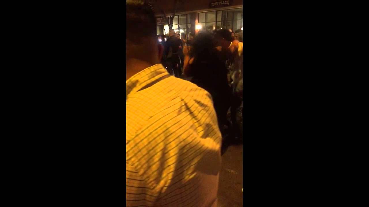 Visalia Night Life! (Fight) YouTube