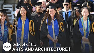 UCLA Arts Commencement 2025: Full Ceremony