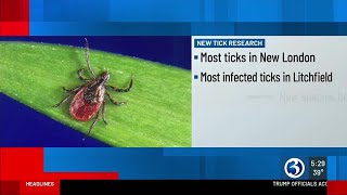 Report: Tick prevalence spreading across the state